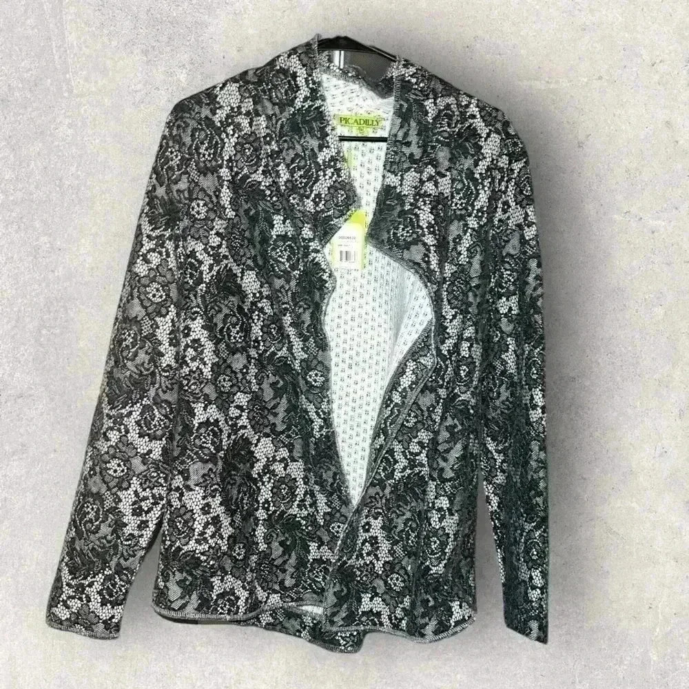 NWT Picadilly cardigan size large